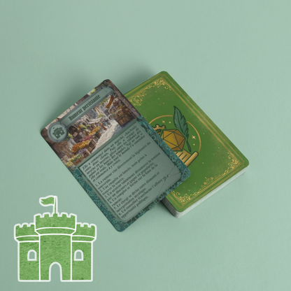 Gestion de Royaume - 25 cartes