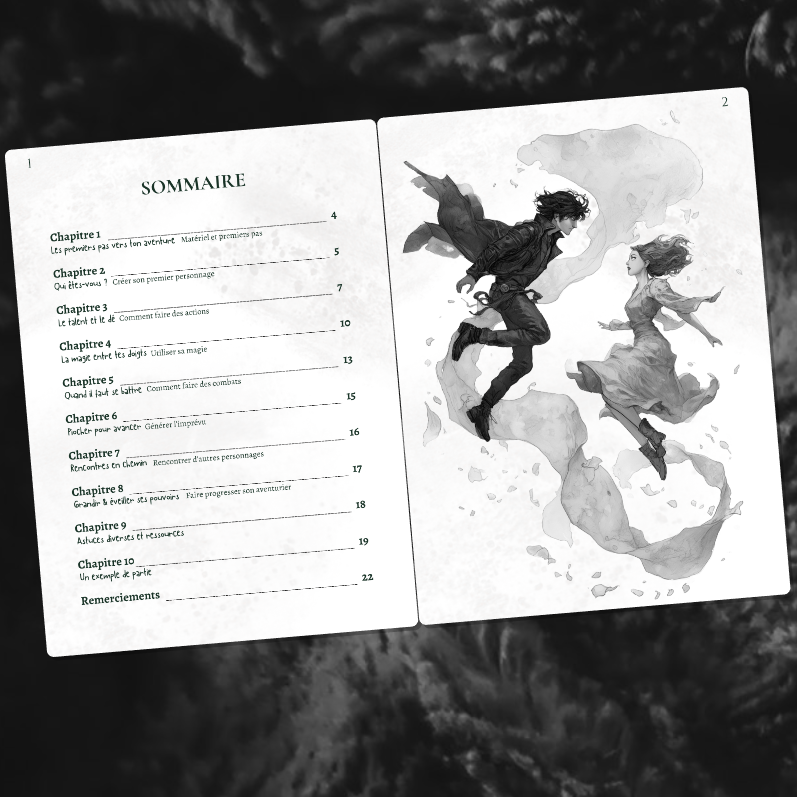 PROCHAINEMENT Saga - Le jeu de rôle Narratif