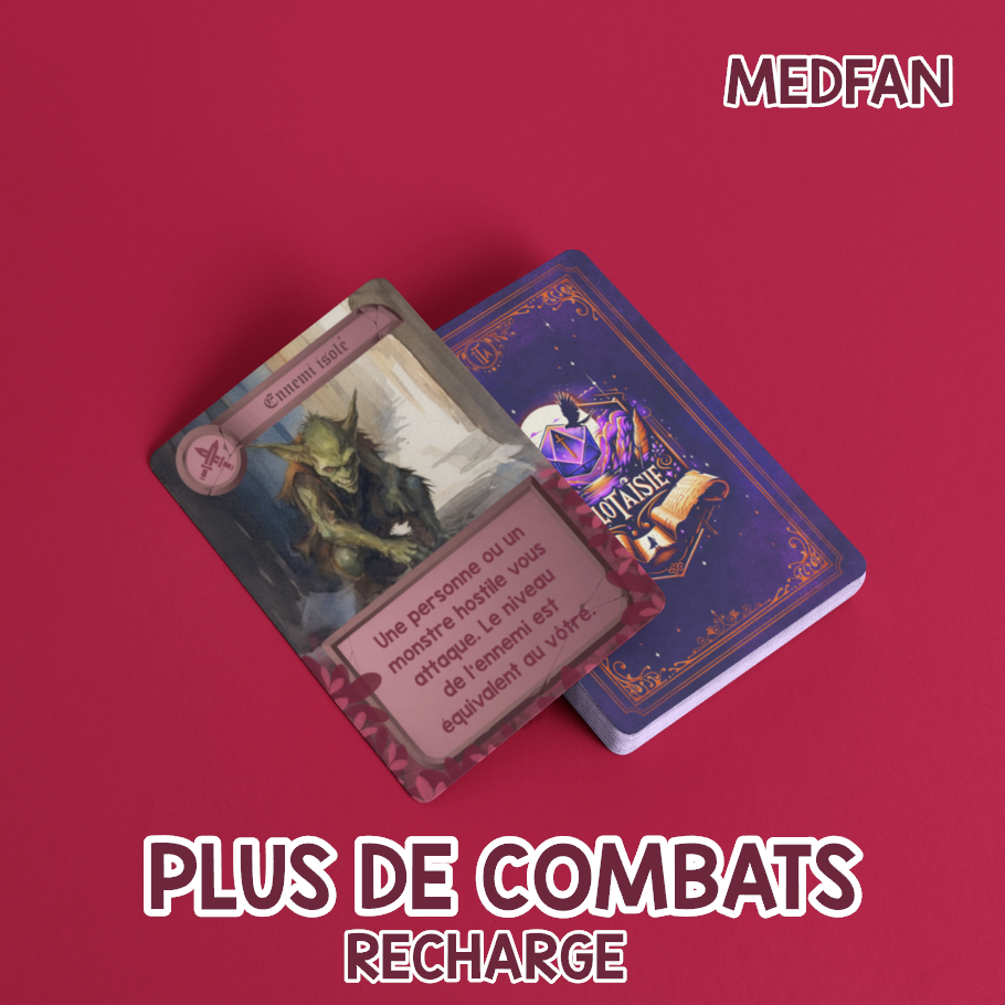 SoloTaisie : Recharge + de combats | Médiéval fantastique