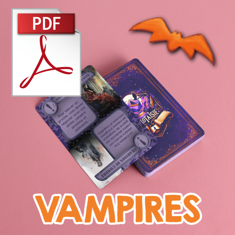 [PDF] SoloTaisie : Extension Vampires (20 évènements)
