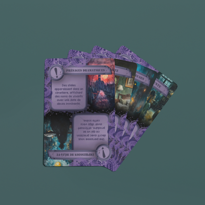 SoloTaisie : Extension Cthulhu (20 évènements)