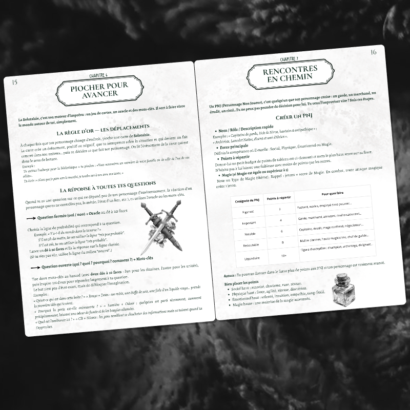 [PDF] Saga - Le jeu de rôle Narratif