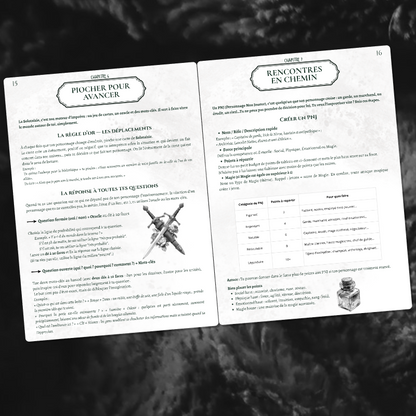 PROCHAINEMENT Saga - Le jeu de rôle Narratif