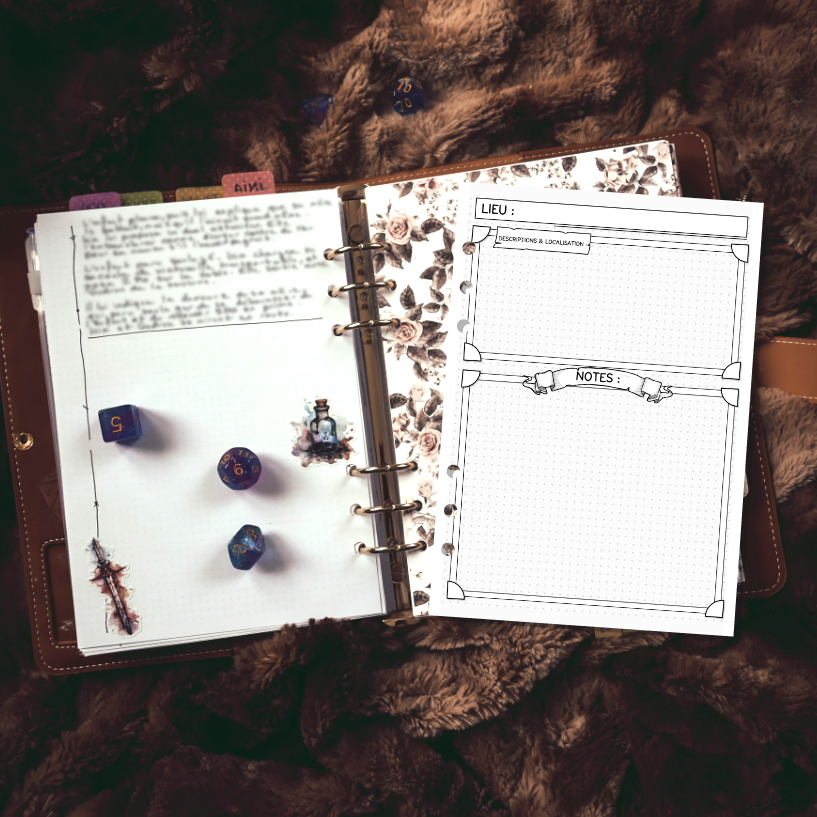 Recharge Feuilles A5 Suivi de campagne pour carnets