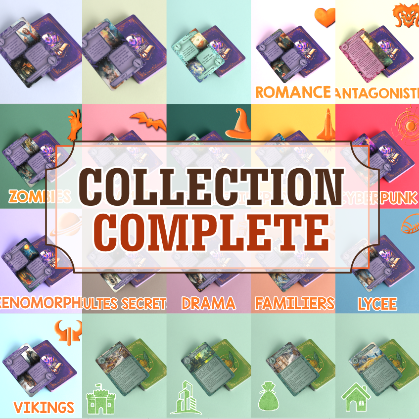 [BUNDLE] SoloTaisie Collection Complète Cartes