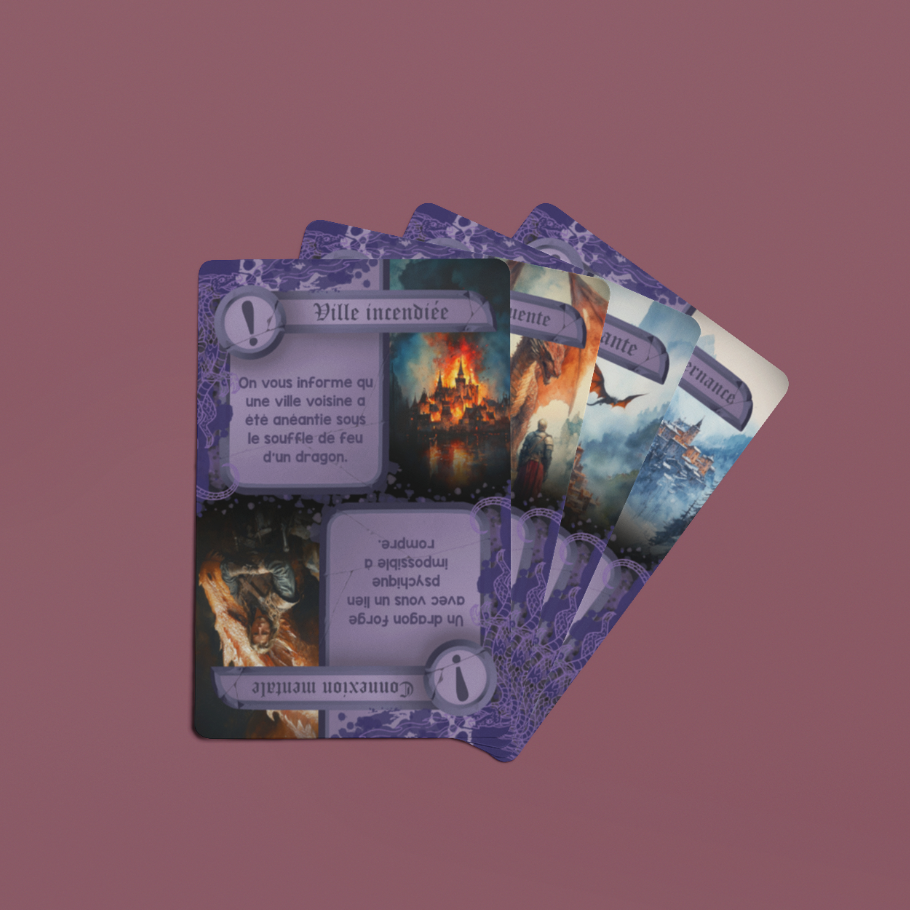 SoloTaisie : Extension Dragons (20 évènements)