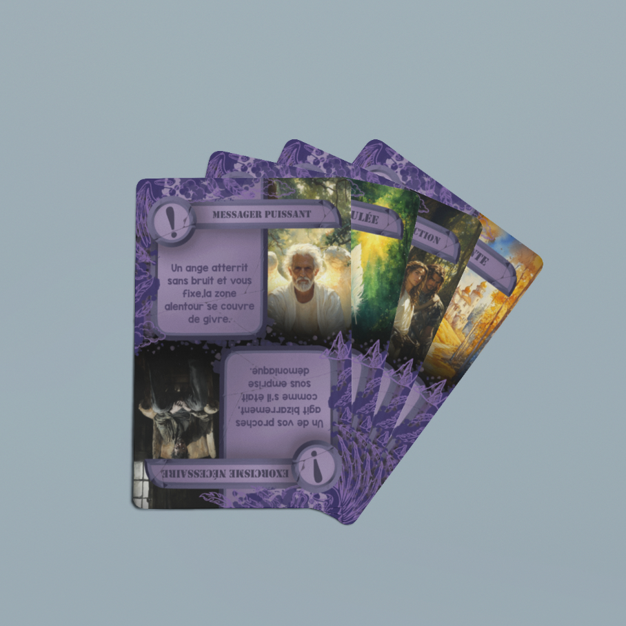 SoloTaisie : Extension Anges et démons (20 évènements)
