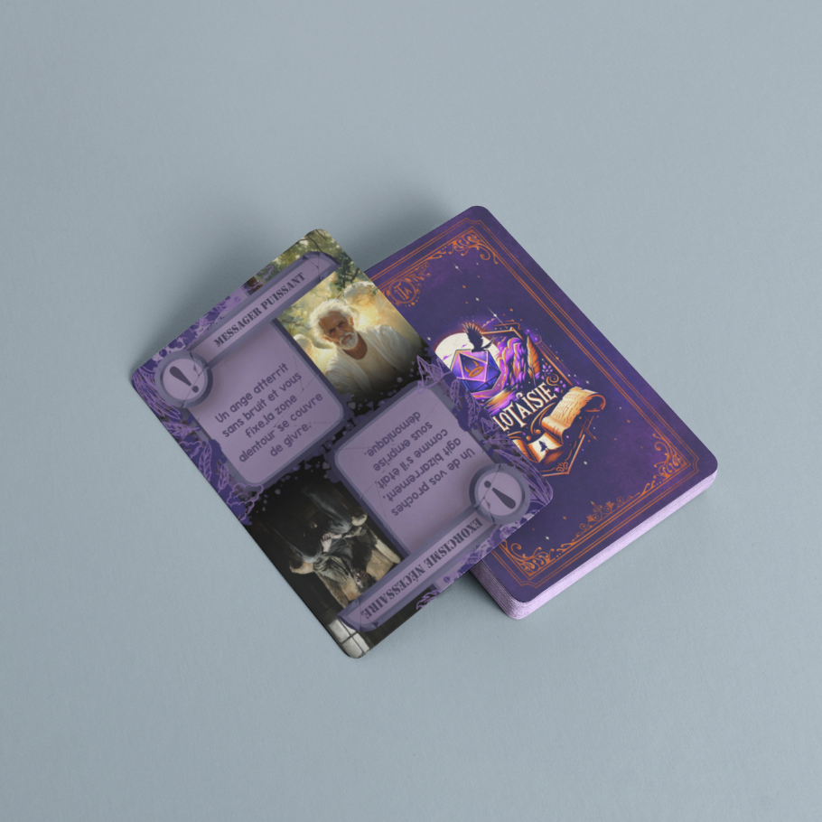 SoloTaisie : Extension Anges et démons (20 évènements)