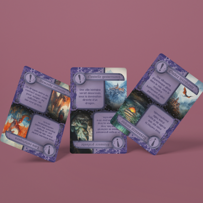 SoloTaisie : Extension Dragons (20 évènements)