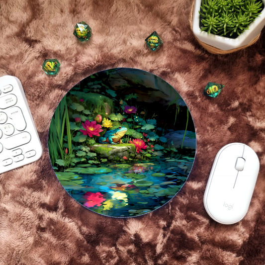 Tapis de souris Crapaud