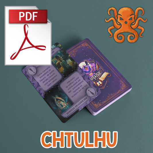 [PDF] SoloTaisie : Extension Chtulhu (20 évènements)