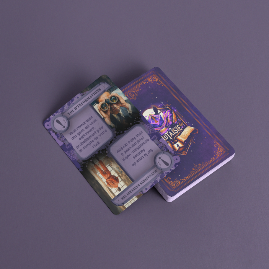 SoloTaisie : Extension Rivalité (20 évènements)