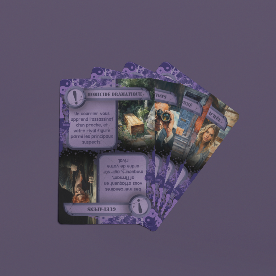 SoloTaisie : Extension Rivalité (20 évènements)