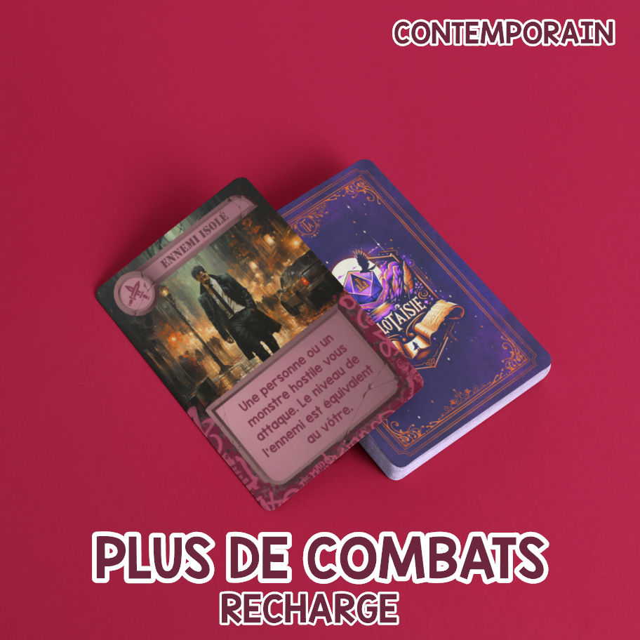 SoloTaisie : Recharge + de combats | Contemporain