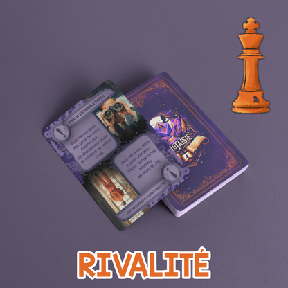 SoloTaisie : Extension Rivalité (20 évènements)