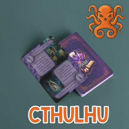 SoloTaisie : Extension Cthulhu (20 évènements)