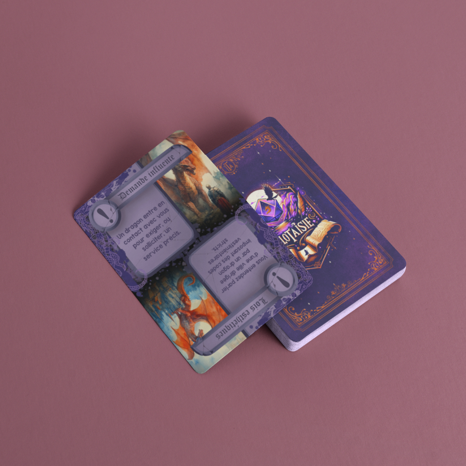 SoloTaisie : Extension Dragons (20 évènements)