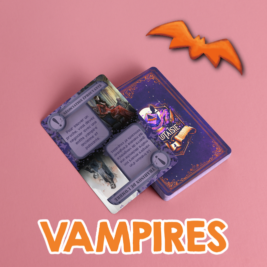 [PRECOMMANDE] SoloTaisie : Extension Vampires (20 évènements)