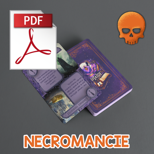 [PDF] SoloTaisie : Extension Nécromancie (20 évènements)