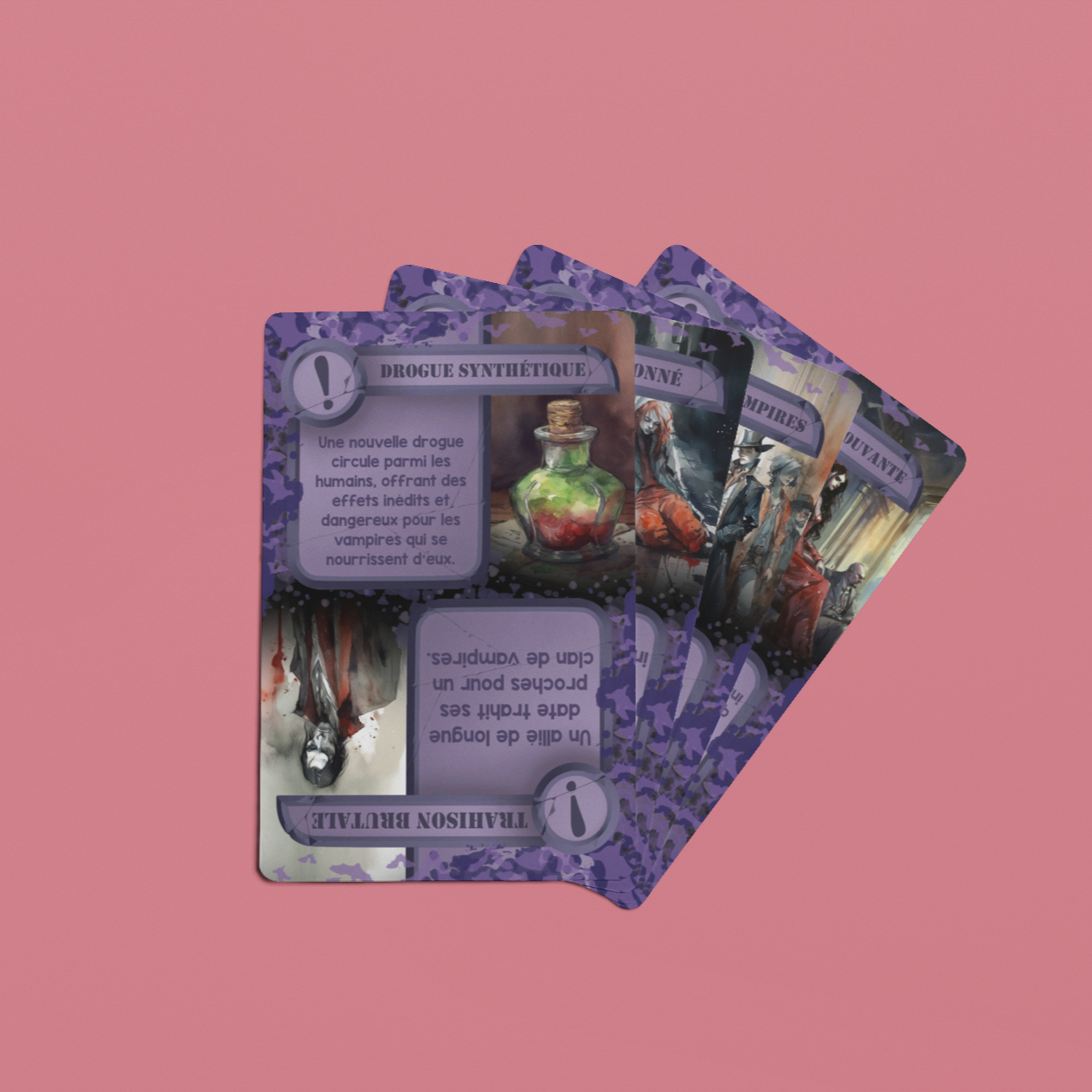 [PDF] SoloTaisie : Extension Vampires (20 évènements)