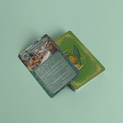 Gestion de Royaume - 25 cartes