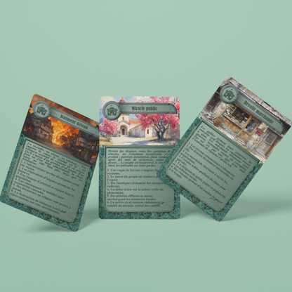 Gestion de Royaume - 25 cartes