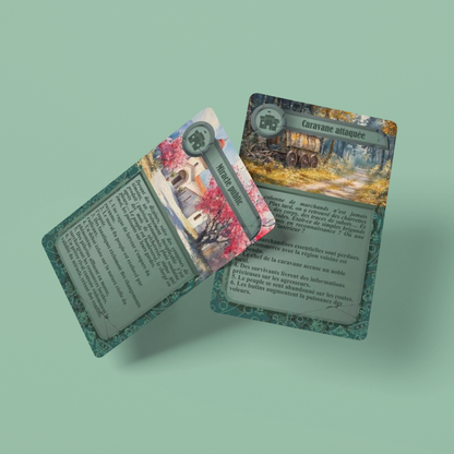 Gestion de Royaume - 25 cartes