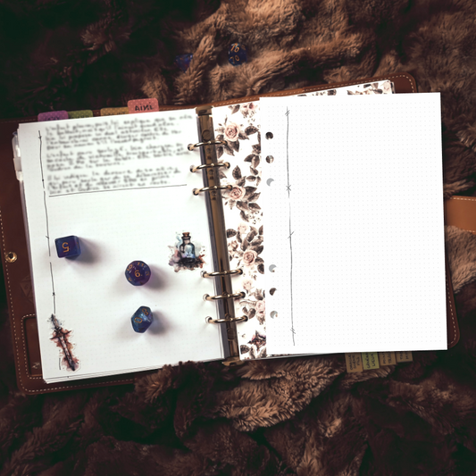 Recharge Feuilles A5 notes pour carnets à points